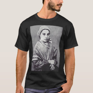 Sankt Bernadette Soubirous T-Shirt