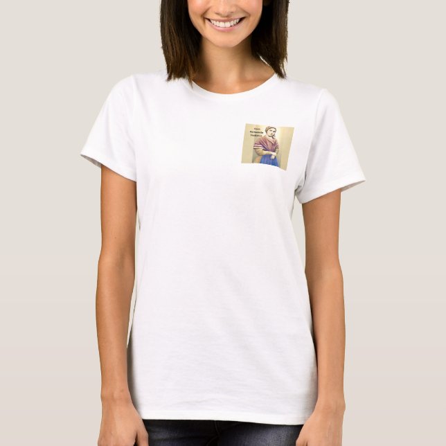 Sankt Bernadette Soubirous T-Shirt (Vorderseite)