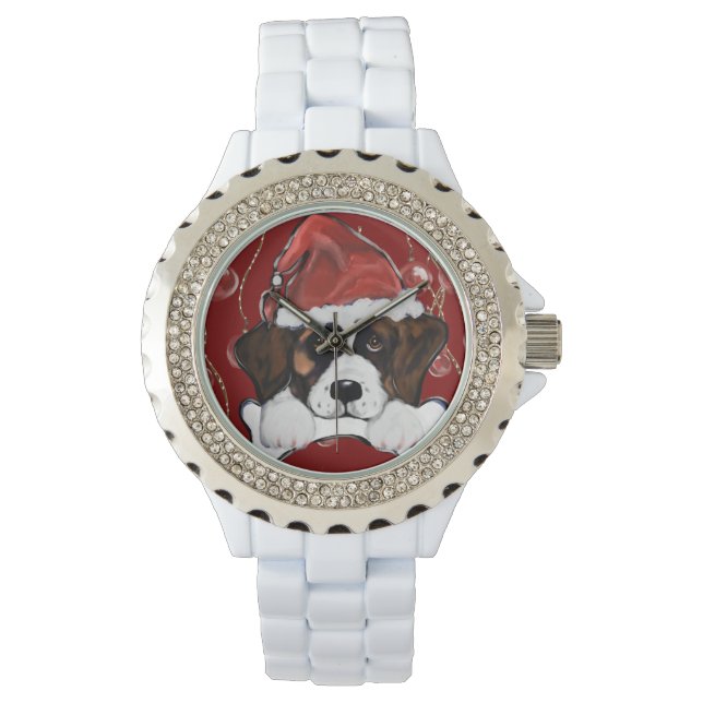 Sankt Bernhard  Armbanduhr (Vorderseite)