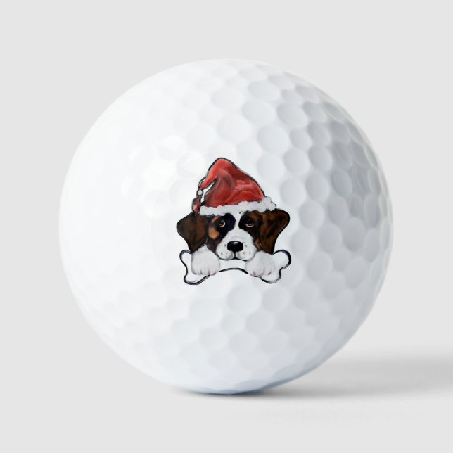 Sankt Bernhard  Golfball (Vorderseite)