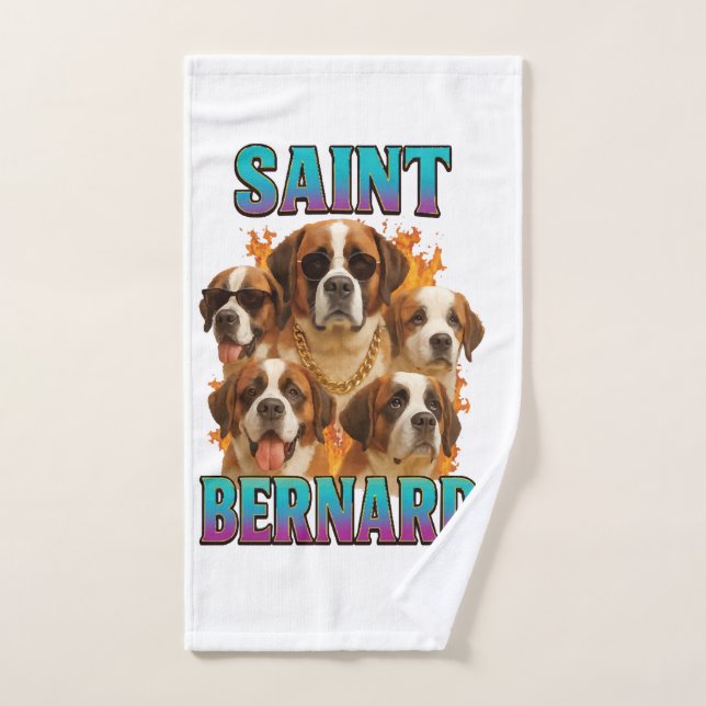 Sankt Bernhard  Handtuch (Handtuch)