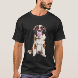Sankt Bernhard Kaugummi T-Shirt