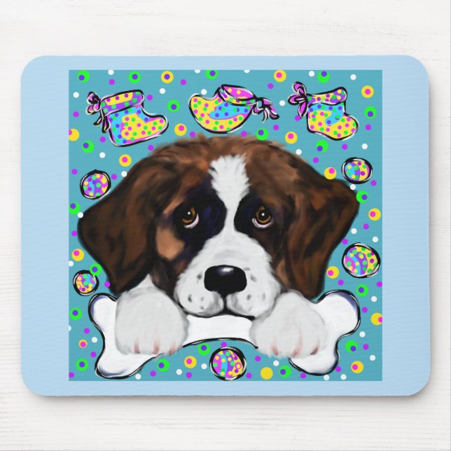 Sankt Bernhard Mousepad (Vorne)