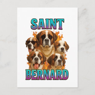 Sankt Bernhard  Postkarte