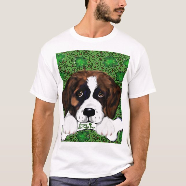 Sankt Bernhard T-Shirt (Vorderseite)