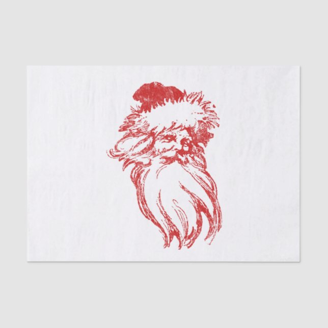 Sankt beunruhigte Imitat-Briefbeschwerer-Art Seidenpapier (Vorderseite)