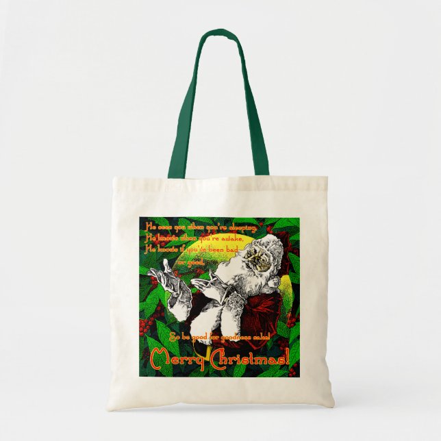 Sankt! - Budget-Tasche Tragetasche (Vorne)
