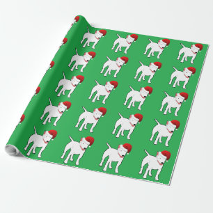 Sankt-Bullterrier Geschenkpapier