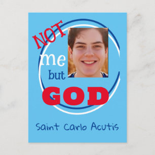 Sankt Carlo Acutis Postkarte