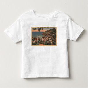 Sankt Catalina, CA - Avalon Bucht Kleinkind T-shirt