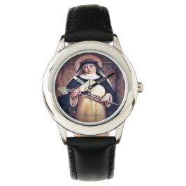 Sankt Catherine von Siena Armbanduhr