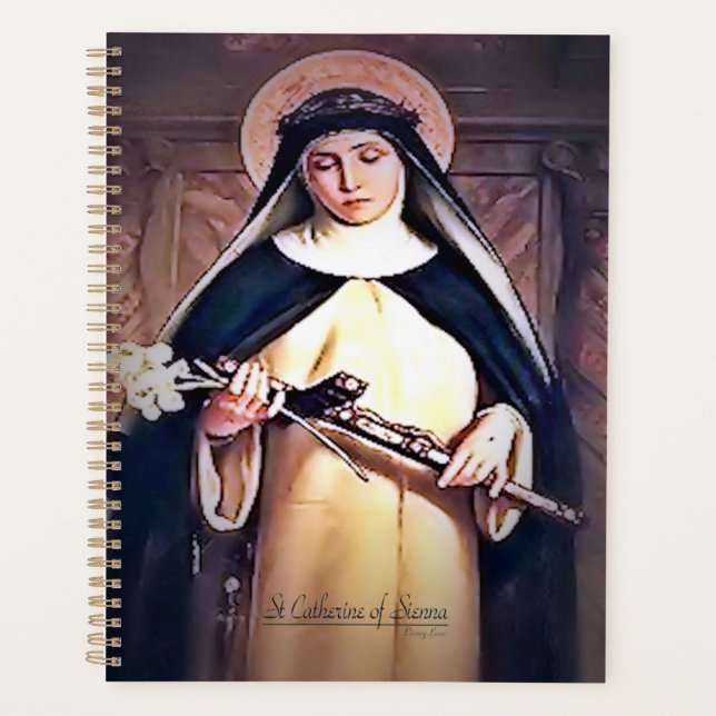 Sankt Catherine von Siena Planer (Vorderseite)