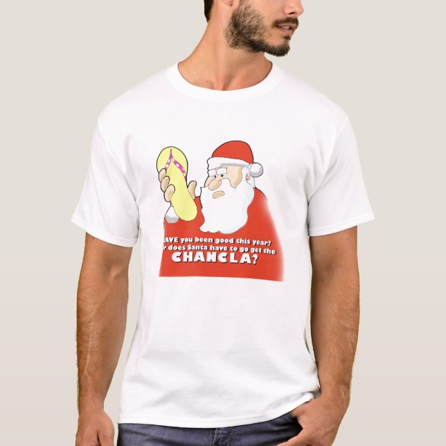 Sankt Chancla T-Shirt (Vorderseite)
