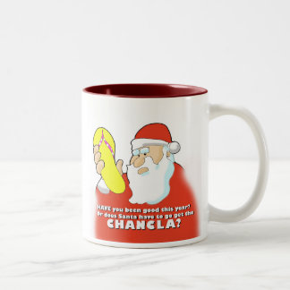 Sankt Chancla Zweifarbige Tasse