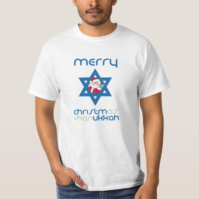 Sankt Chrismukkah T-Shirt (Vorderseite)