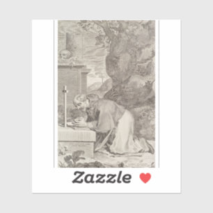 Sankt Claude La Colombière Priester und Beichtvate Aufkleber