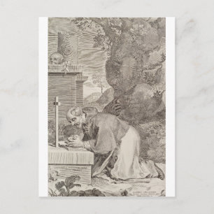 Sankt Claude La Colombière Priester und Beichtvate Postkarte