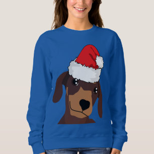 Sankt-Dackel niedliche Sweatshirt