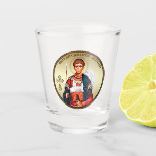 Sankt Demetrius Mitrovdan Schnapsglas