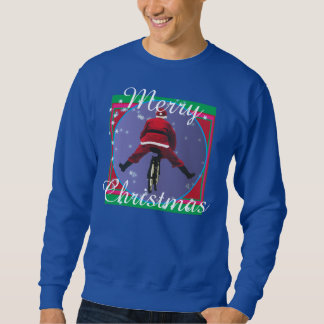 Sankt, die hässliche Weihnachtsstrickjacke Sweatshirt