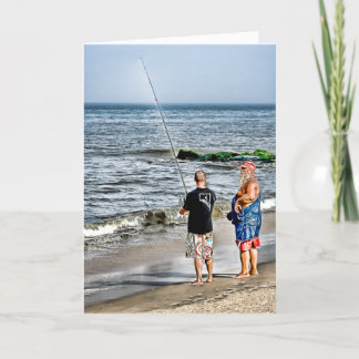 Sankt, die heraus Rehoboth Fisher überprüft… - Feiertagskarte