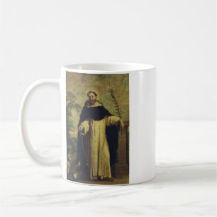 Sankt Dominikus de Guzman Kaffeetasse