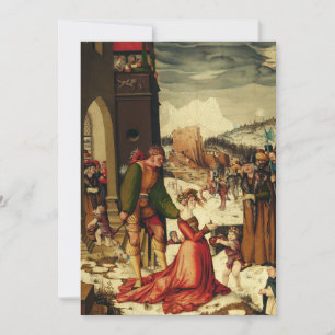 Sankt Dorothea von Caesarea Einladung