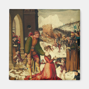 Sankt Dorothea von Caesarea Magnet