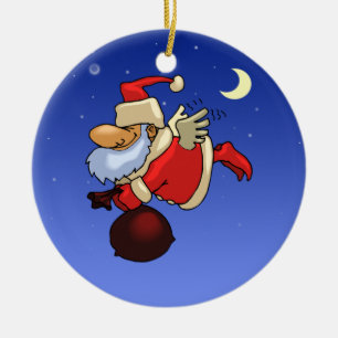 Sankt-Engel Keramik Ornament