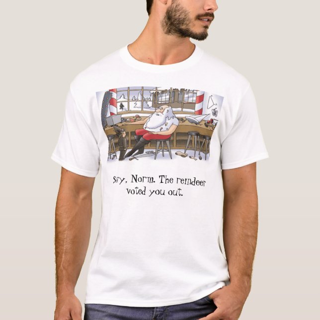 Sankt entlässt einen Elf T-Shirt (Vorderseite)