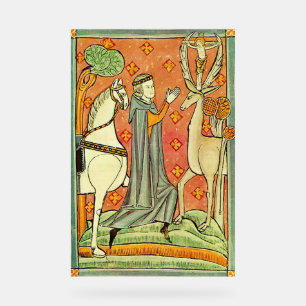 Sankt Eustachius Apostel der Ardennen Acrylschild