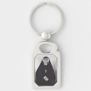 Sankt Faustyna Kowalska Schlüsselanhänger