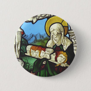 Sankt Felicitas und die Häupter ihrer sieben Söhne Button
