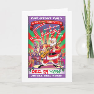 Sankt-Felsen! Feiertagskarte