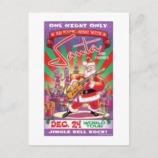 Sankt-Felsen! Feiertagspostkarte