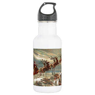 Sankt Flys über Dach-Spitzen Edelstahlflasche