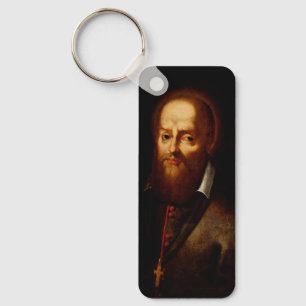 Sankt Franz von Sales Schlüsselanhänger