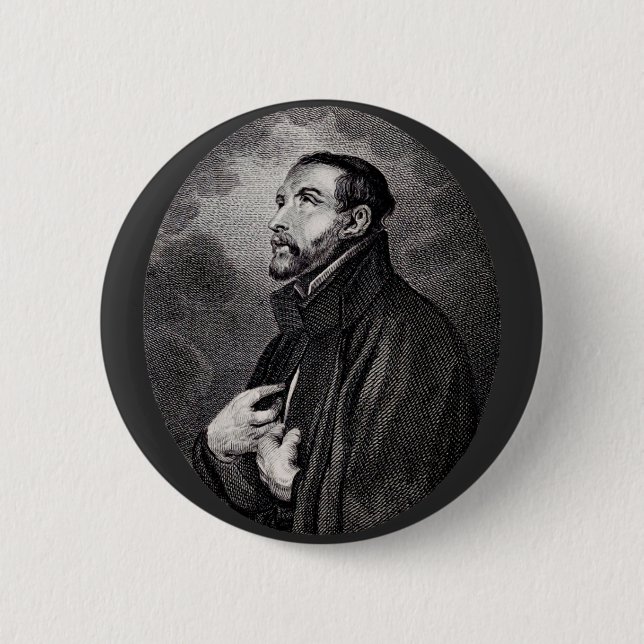 Sankt Franz Xaver Button (Vorderseite)