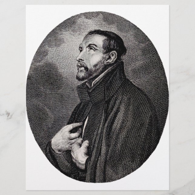 Sankt Franz Xaver Flyer (Vorne)