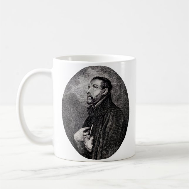 Sankt Franz Xaver Kaffeetasse (Links)