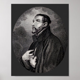 Sankt Franz Xaver Poster