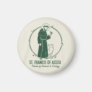 Sankt Franziskus von Assisi Magnet