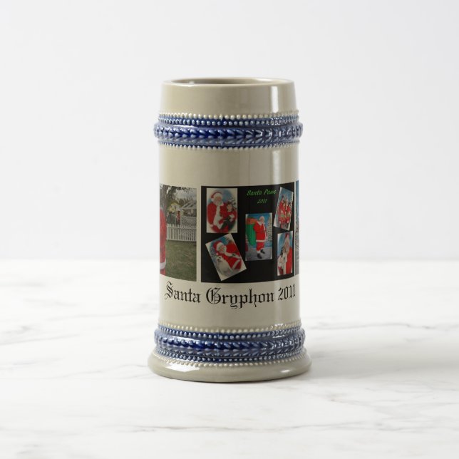 Sankt G Stein Bierglas (Mittel)