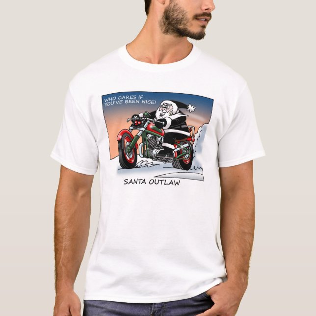 Sankt-Geächteter T-Shirt (Vorderseite)