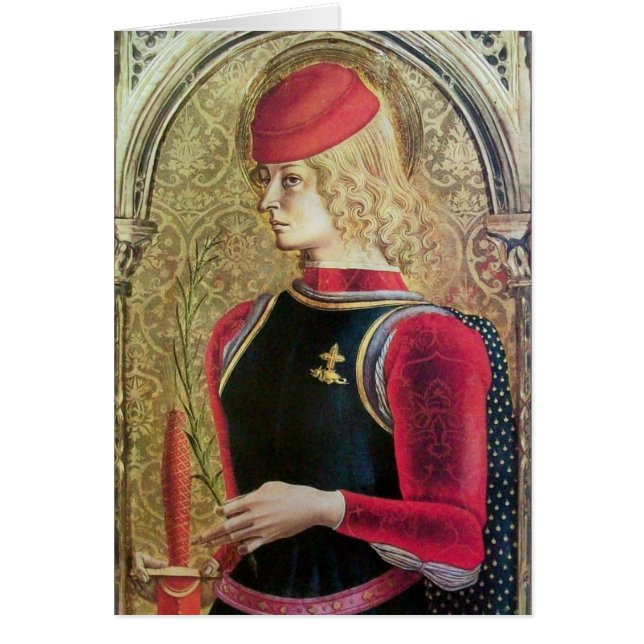 Sankt Georg (Vorne)