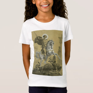 Sankt Georg – Premium "Sunburst Gold" Art T-Shirt