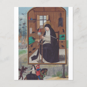 Sankt Gertrud von Helfta von Simon Bening