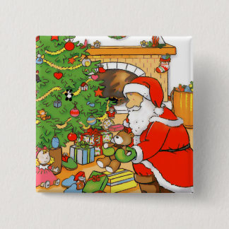 Sankt-Geschenke Button