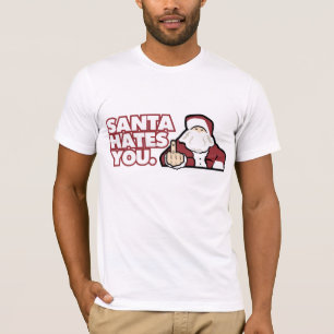 Sankt hasst Sie T-Shirt