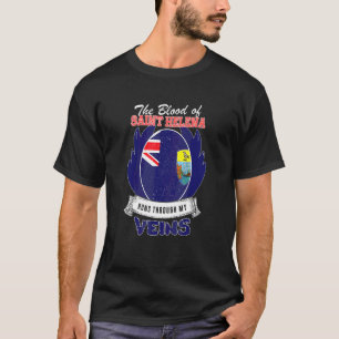 Sankt Helena in meinen Adern T-Shirt